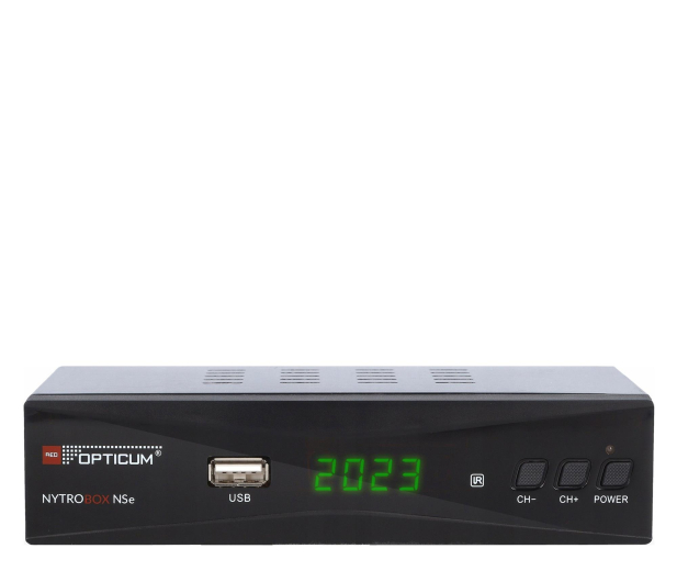 OPTICUM OUTLET - Nytrobox H.265 DVB-T2 - 1350747 - zdjęcie 2